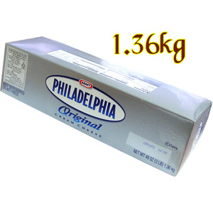 필라델피아크림치즈 1.36kg 미국산 크라프트-선주문후 구매처 입고 상품