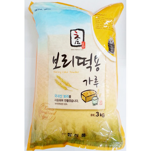 참식품 보리떡용가루 3kg 보리술빵믹스