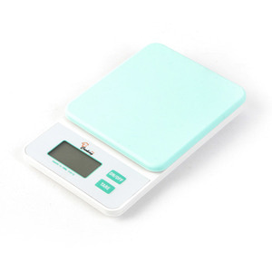 쿠킹플러스 실리콘 전자저울 1kg/1g 주방저울